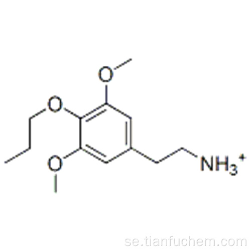 Bensenetanamin, 3,5-dimetoxi-4-propoxi-CAS 39201-78-0
